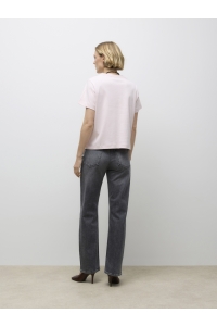 Vero Moda AWNAIMA SS O-NECK T-SHIRT NOOS primrose pink