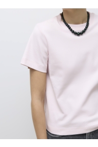 Vero Moda AWNAIMA SS O-NECK T-SHIRT NOOS primrose pink