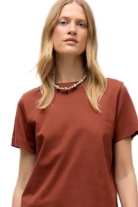 Vero Moda AWNAIMA SS O-NECK T-SHIRT NOOS toffee