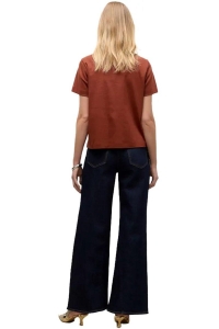 Vero Moda AWNAIMA SS O-NECK T-SHIRT NOOS toffee