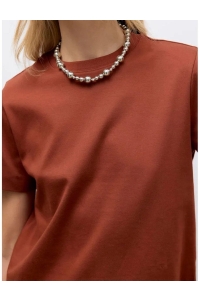 Vero Moda AWNAIMA SS O-NECK T-SHIRT NOOS toffee
