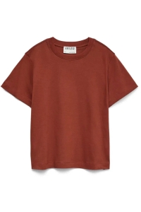 Vero Moda AWNAIMA SS O-NECK T-SHIRT NOOS toffee