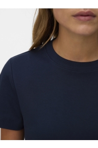 Vero Moda AWNAIMA SS O-NECK T-SHIRT NOOS dark sapphire