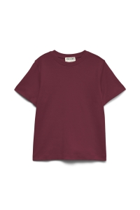Vero Moda AWNAIMA SS O-NECK T-SHIRT NOOS tibetan red