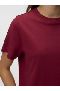Vero Moda AWNAIMA SS O-NECK T-SHIRT NOOS tibetan red
