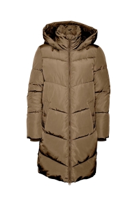 Vero Moda VMCHALSEY COAT GA CUR tigers eye