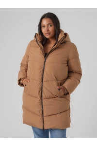 Vero Moda VMCHALSEY COAT GA CUR tigers eye