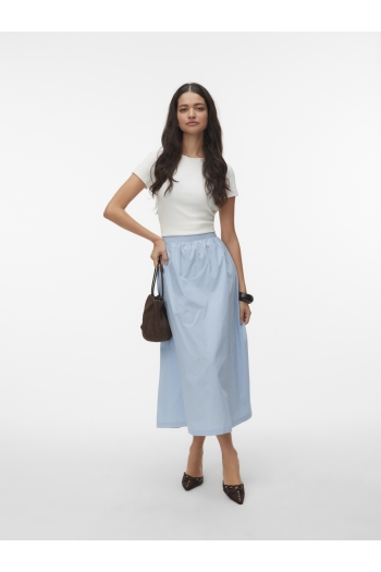 Vero Moda VMCILLA HW ANKLE SKIRT WVN