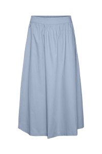 Vero Moda VMCILLA HW ANKLE SKIRT WVN cashmere blue