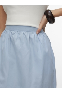 Vero Moda VMCILLA HW ANKLE SKIRT WVN cashmere blue
