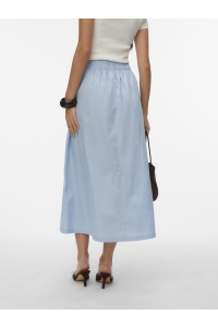 Vero Moda VMCILLA HW ANKLE SKIRT WVN cashmere blue