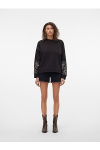 Vero Moda VMTESS MR SHORT DNM SHORTS MIX GA N: black denim