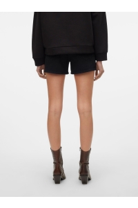 Vero Moda VMTESS MR SHORT DNM SHORTS MIX GA N: black denim