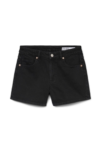 Vero Moda VMTESS MR SHORT DNM SHORTS MIX GA N: black denim