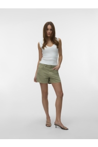 Vero Moda VMTESS MR SHORT DNM SHORTS MIX GA N: laurel wreath/washed