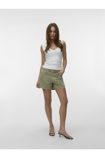 Vero Moda VMTESS MR SHORT DNM SHORTS MIX GA N: