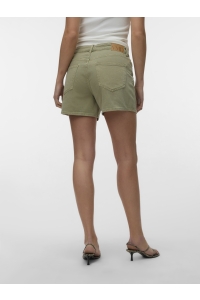 Vero Moda VMTESS MR SHORT DNM SHORTS MIX GA N: laurel wreath/washed