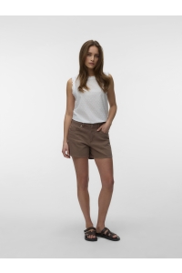 Vero Moda VMTESS MR SHORT DNM SHORTS MIX GA N: carafe/washed