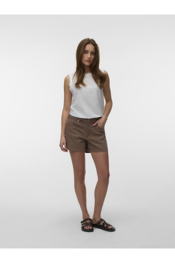 Vero Moda VMTESS MR SHORT DNM SHORTS MIX GA N: