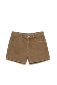 Vero Moda VMTESS MR SHORT DNM SHORTS MIX GA N: carafe/washed