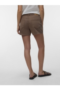 Vero Moda VMTESS MR SHORT DNM SHORTS MIX GA N: carafe/washed