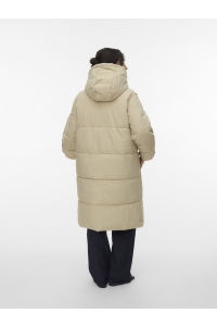 Vero Moda VMCMARGARET LONG COAT CUR eucalyptus
