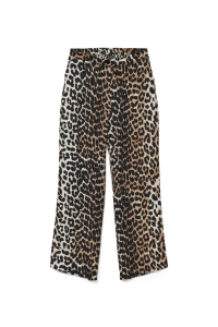 Vero Moda VMJOSIE HW WIDE PANT WVN GA egret/leo