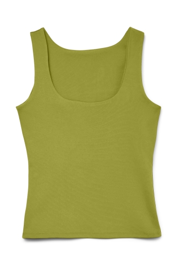 Vero Moda VMMILLION SL SQUARE TOP 2-WAY JRS N: Dames