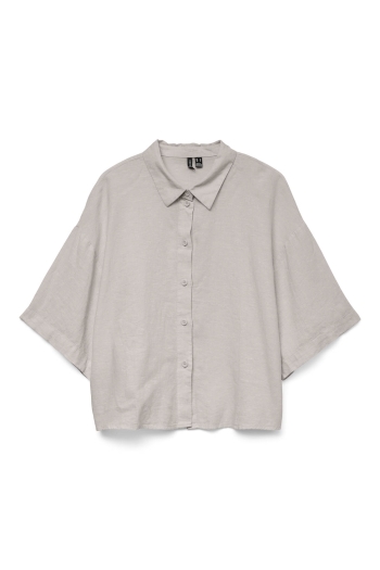 Vero Moda VMLINN 2/4 SHORT SHIRT WVN NOOS