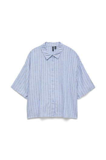 Vero Moda VMLINN 2/4 SHORT SHIRT WVN NOOS