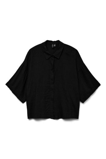 Vero Moda VMLINN 2/4 SHORT SHIRT WVN NOOS