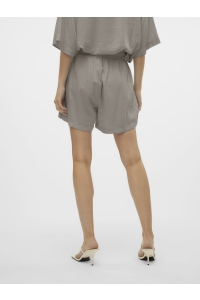 Vero Moda VMLINN SHORTS WVN NOOS moon rock/melange