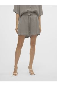 Vero Moda VMLINN SHORTS WVN NOOS moon rock/melange
