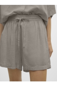 Vero Moda VMLINN SHORTS WVN NOOS moon rock/melange