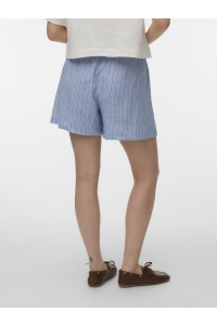 Vero Moda VMLINN SHORTS WVN NOOS cornflower blue/liva navy blazer