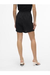 Vero Moda VMLINN SHORTS WVN NOOS black