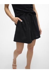 Vero Moda VMLINN SHORTS WVN NOOS black