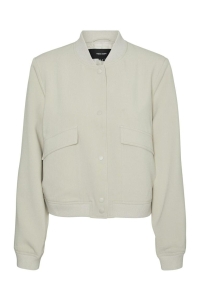 Vero Moda VMAMALA SHORT JACKET TS silver lining