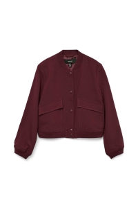 Vero Moda VMAMALA SHORT JACKET TS winetasting