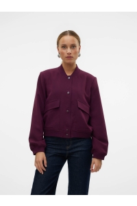 Vero Moda VMAMALA SHORT JACKET TS winetasting