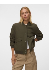 Vero Moda VMAMALA SHORT JACKET TS forest night