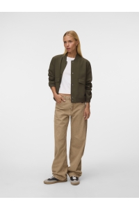 Vero Moda VMAMALA SHORT JACKET TS forest night