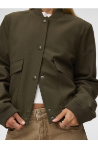 Vero Moda VMAMALA SHORT JACKET TS forest night
