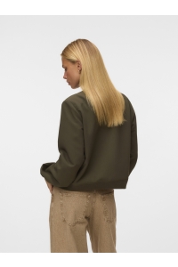 Vero Moda VMAMALA SHORT JACKET TS forest night