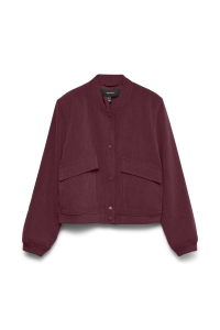Vero Moda VMAMALA SHORT JACKET TS windsor wine