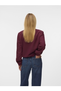 Vero Moda VMAMALA SHORT JACKET TS windsor wine
