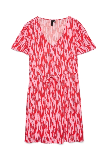 Vero Moda VMEASY JOY SS SHORT DRESS WVN GA