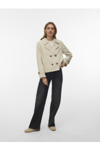 Vero Moda VMCHLOEMIA SHORT TRENCHCOAT NOOS oatmeal
