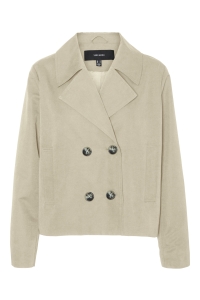 Vero Moda VMCHLOEMIA SHORT TRENCHCOAT NOOS oatmeal