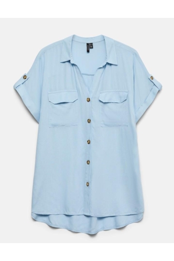 Vero Moda VMBUMPY SS SHIRT WVN GA NOOS
